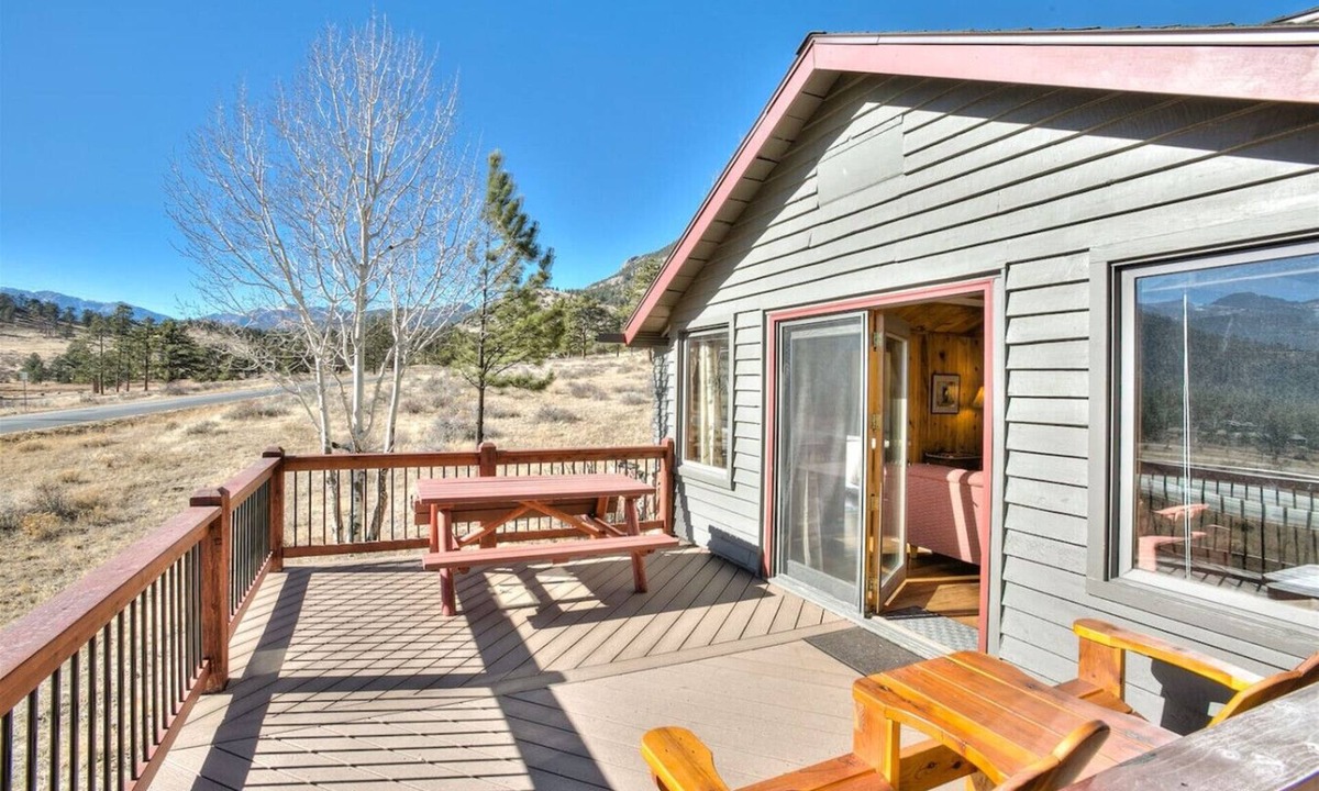 Estes Park Cabin | High Drive
