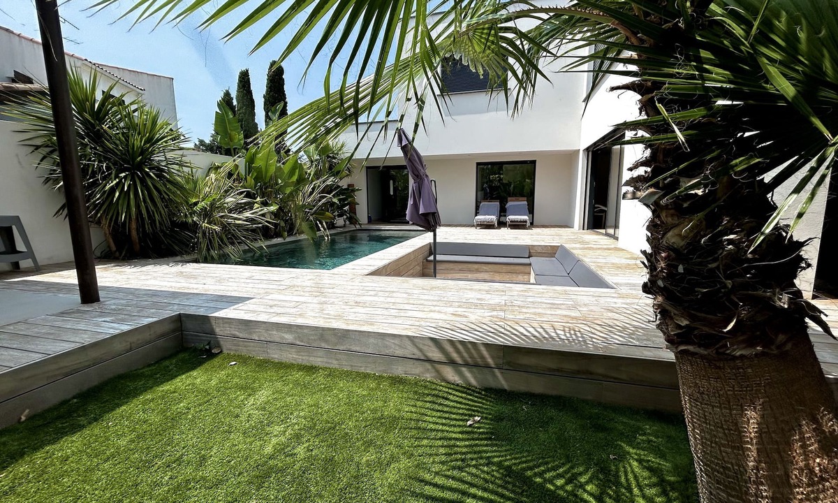 Perols Villa | High-end contemporary villa 5 min from the beaches
