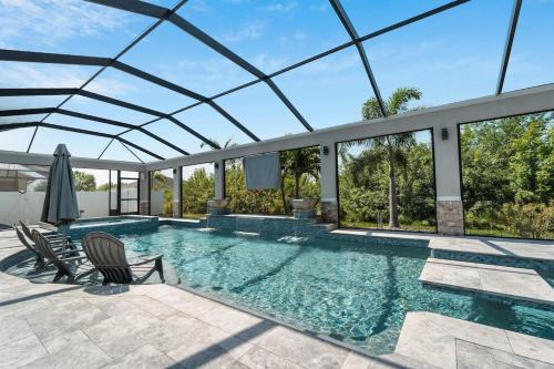 South Gulf Cove House | High-End Gulf Getaway with Pool & Hot Tub