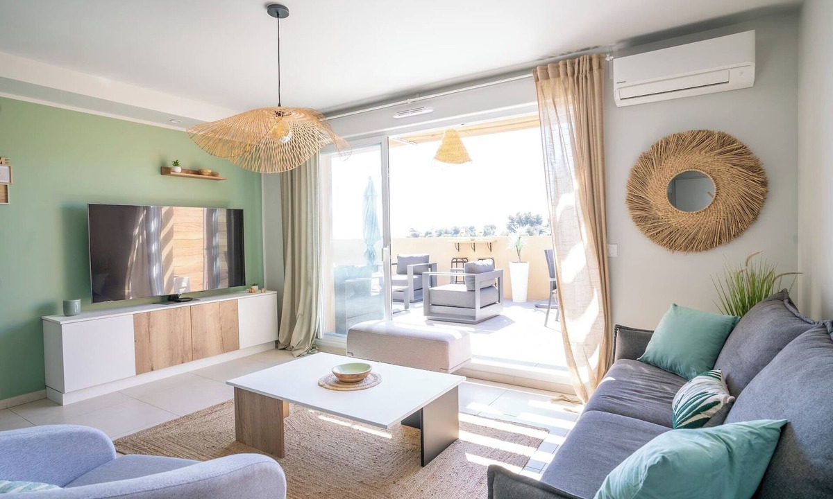 La Couronne Apartment | High-end T2, sea view, beachfront