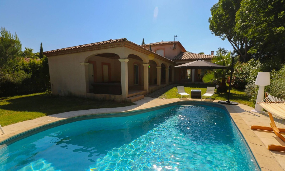 Parc Marianne Villa | HIGH-END VILLA MONTPELLIER