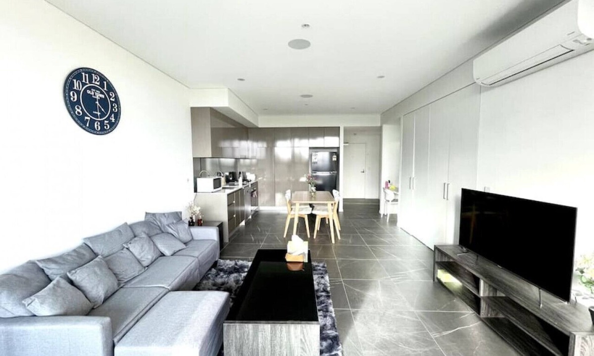 Wentworth Point Apartment | High Floor Skyline view 2Br close2Olympic park