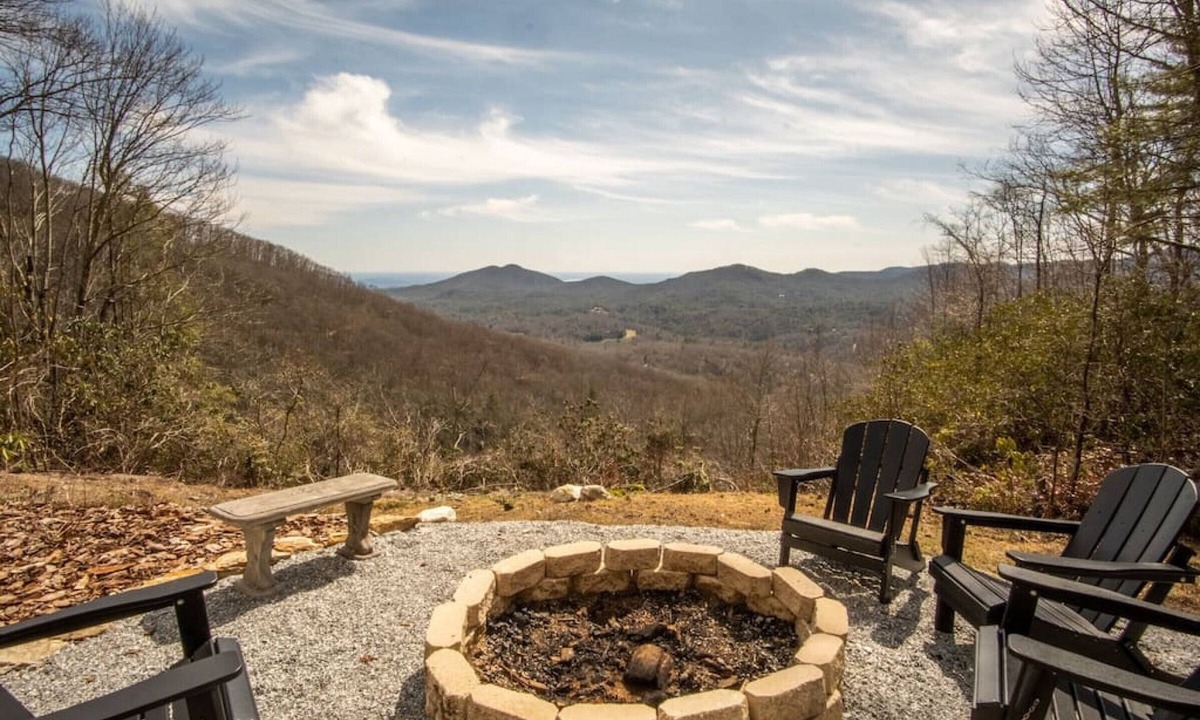 Sapphire House | High Heaven Mountain top dream