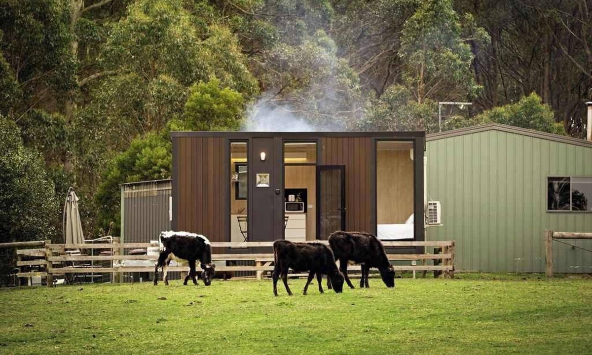 Jeeralang House | High on a Mountain Top by Tiny Away