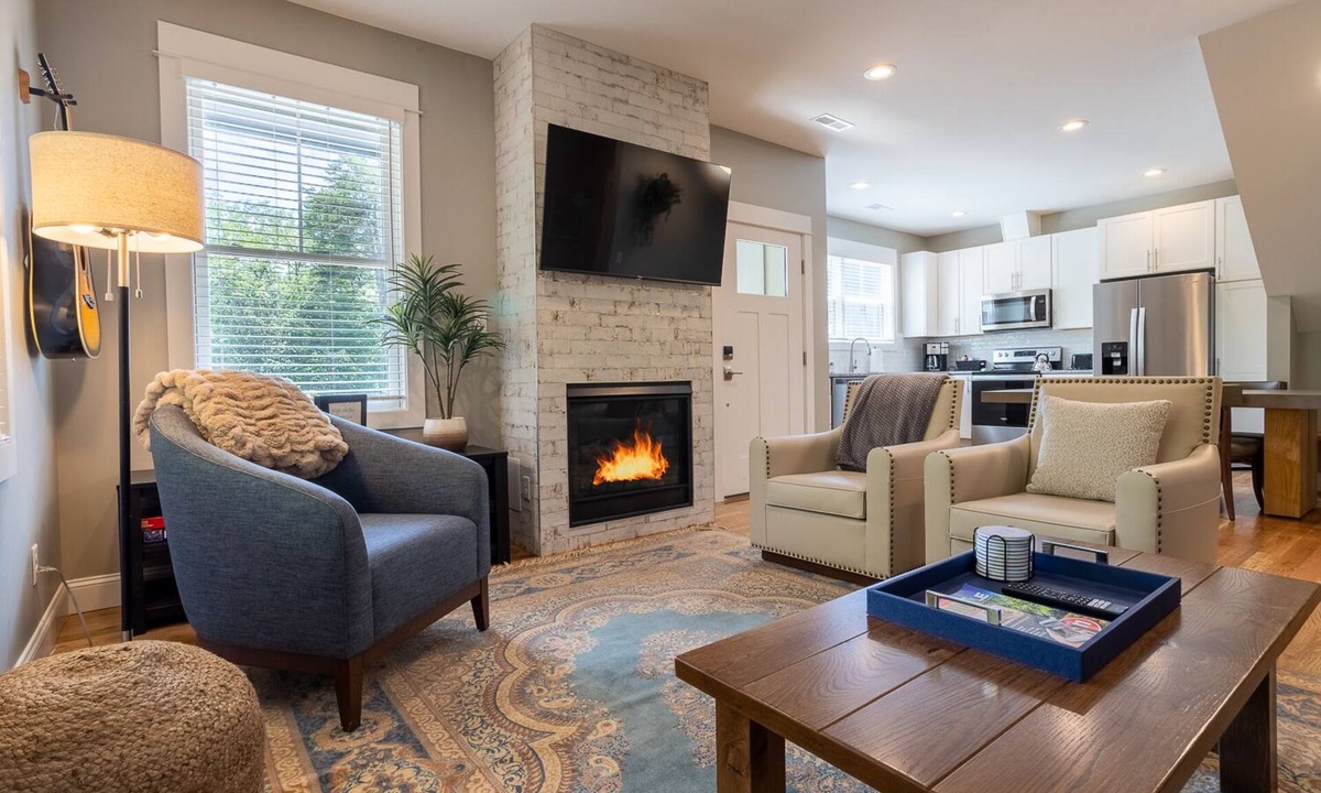 Woodfin Villa | High on the Mountain: Newly-Built Villa in Asheville!