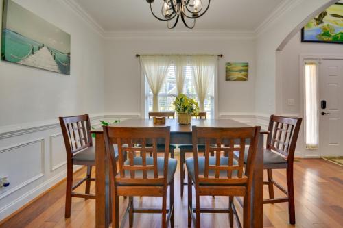 High Point House | High Point Vacation Rental w/Private Deck!