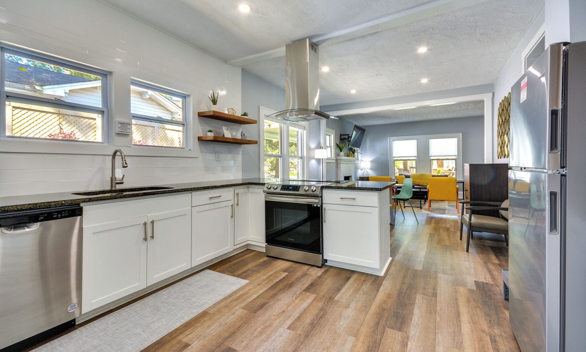 High Point Cottage | High Point Vacation Rental w/Private Deck & Yard!