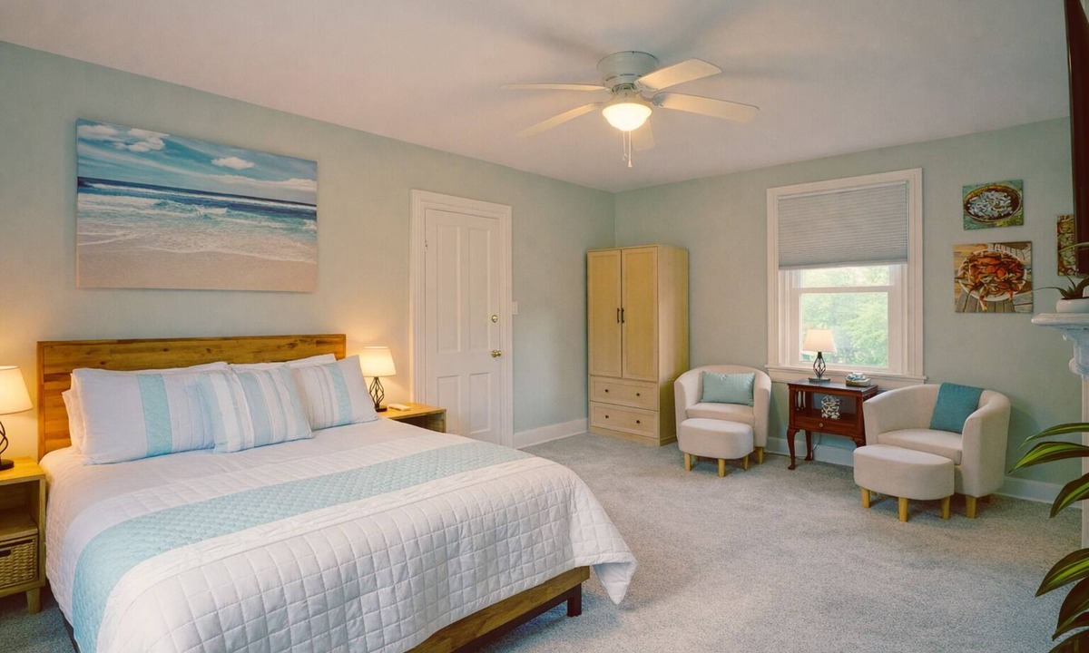 Still Pond Apartment | High Tide Haven Suite