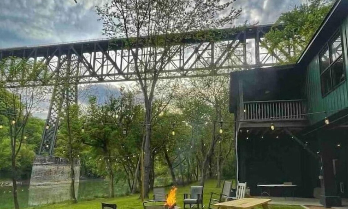 Keene Cabin | Highbridge River Cabin with KY River View & Access