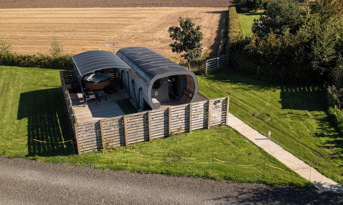 Alloa House | Highland Gateway Glamping & Caravanning