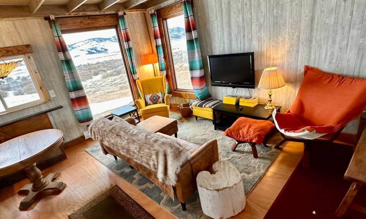 Laramie House | Highlander cabin in Centennial valley