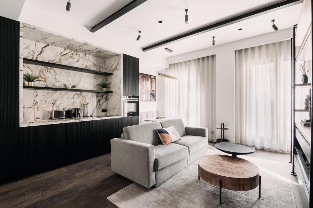 Arts-et-Metiers Apartment | HIGHSTAY - Luxury Serviced Apartments - North Marais 1