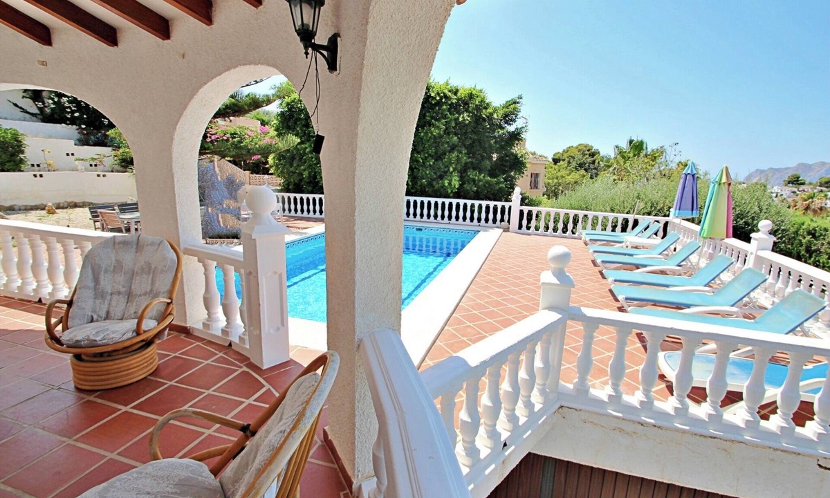 San Jaime Villa | Hija de la Luna-6 - sea view villa with private pool in Benissa