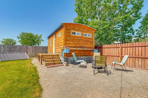 Augusta Apartment | Hike, Fish and More Cozy Studio with Yard in Augusta!