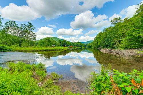 East Branch House | Hike & Fish: Delaware River Cabin w/Views