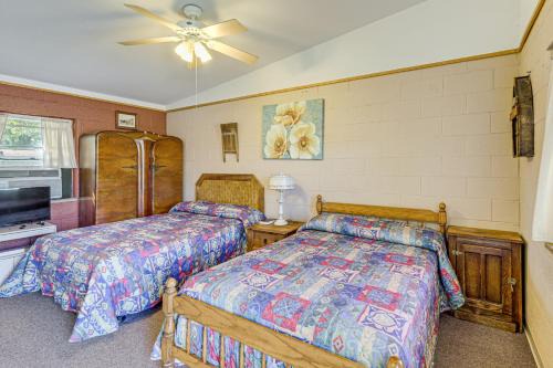 Whitney Apartment | Hike, Fish & More: Quaint Lake Whitney Retreat