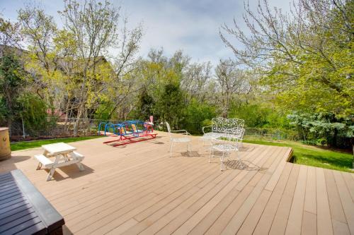 South Weber House | Hike, Golf, Ski & More: Family Home in South Weber