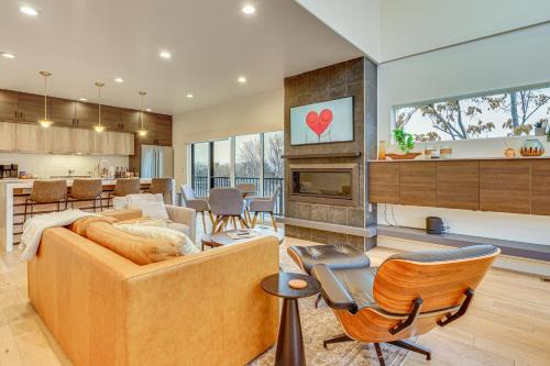 East Central House | Hike, Ski & Explore SLC: Walkable Luxury Townhome