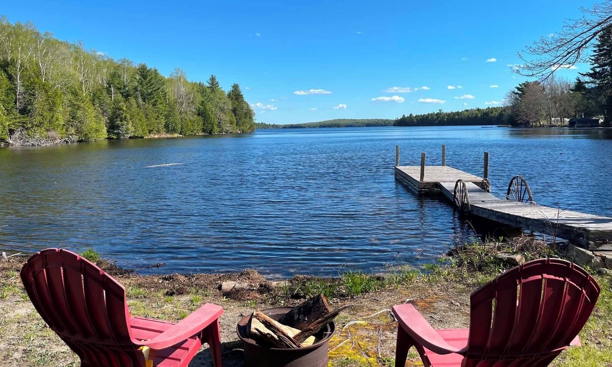 Lakeville House | Hiking, Fishing, Hunting, ATVing, Snowmobiling, Kayaking, RELAXING!
