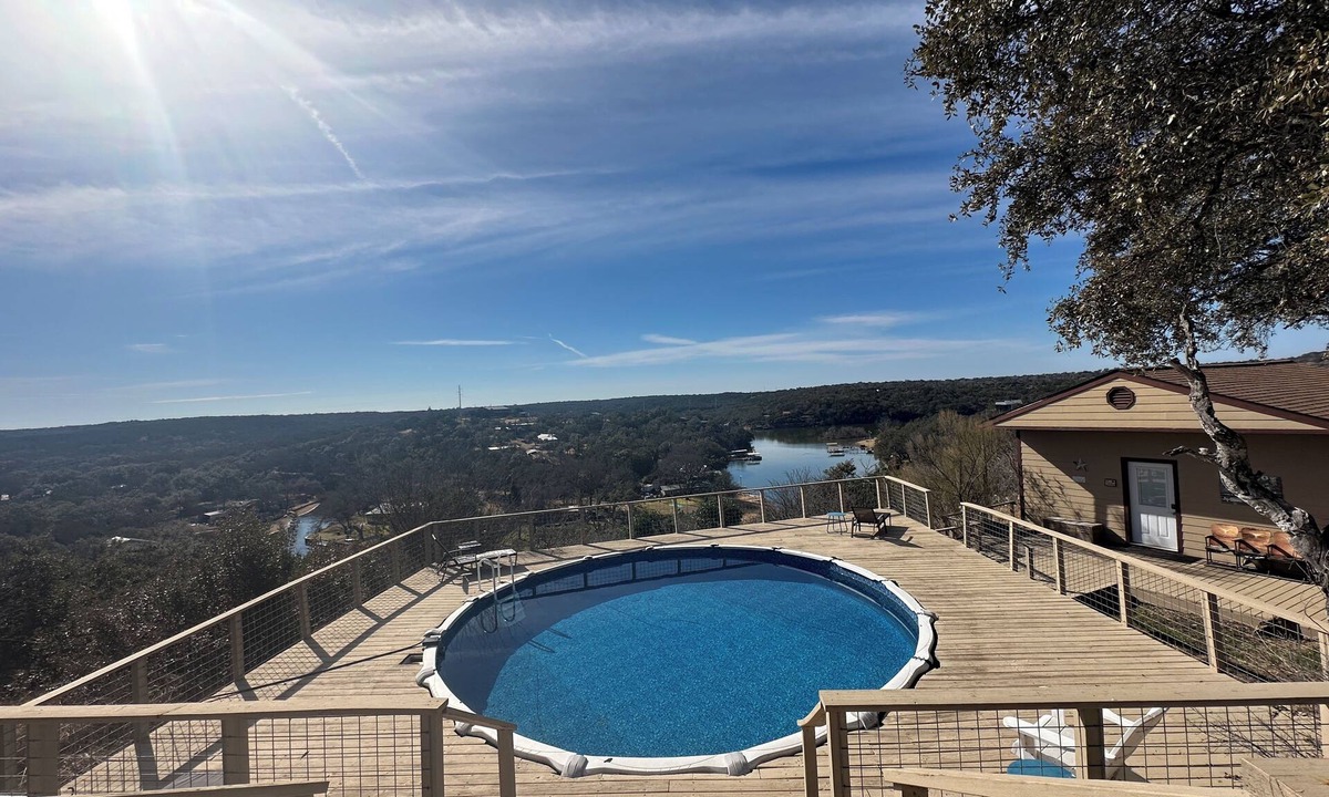 Council Creek South House | Hill Country & Biking Spyder Mountain Retreat, Lake Buchanan, Burnet, with pool