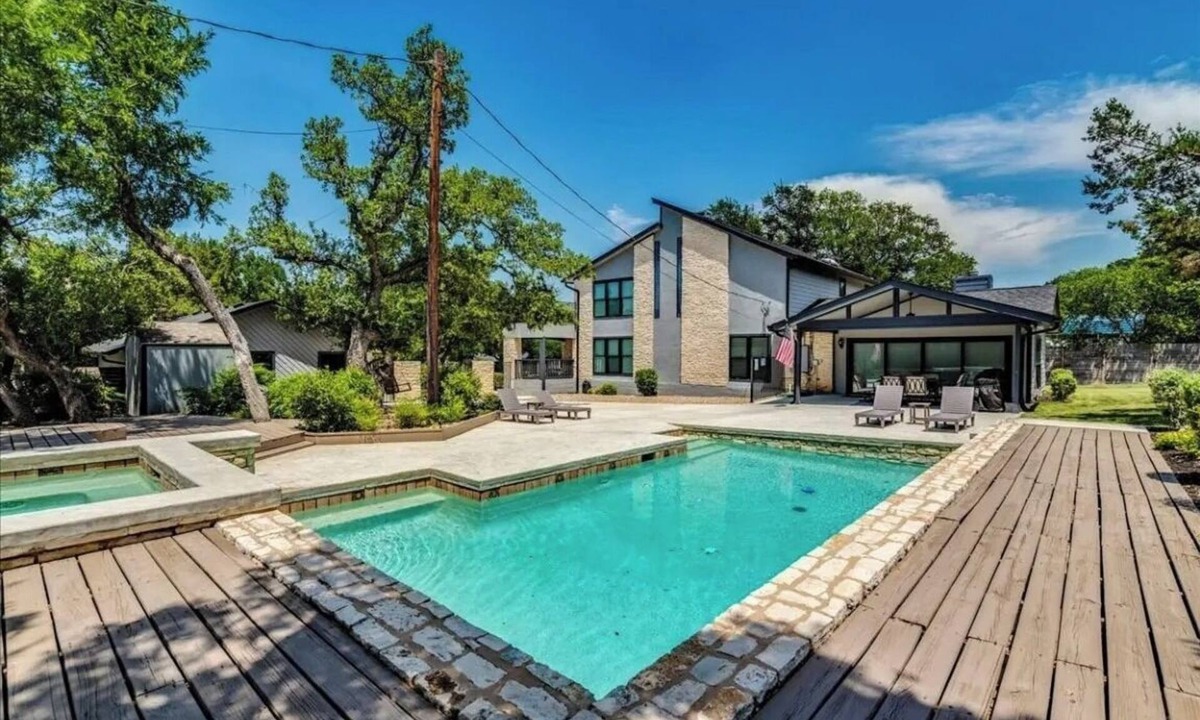 Marshall Ford Vista House | Hill Country Escape Pool Hot Tub & Lake Access