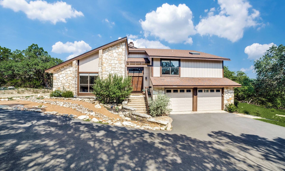 Cross Mountain House | Hill country Hidden Haven