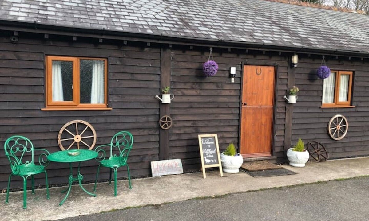 St. Columb Major Cabin | Hill Head Cottage