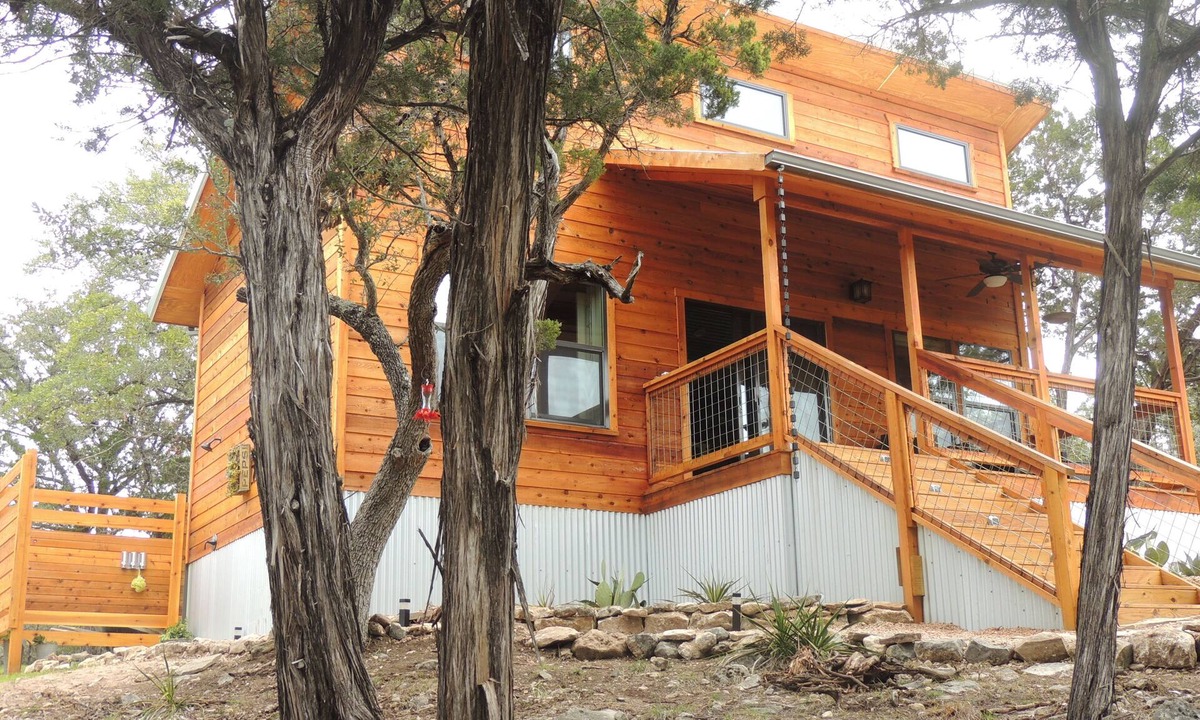 Dripping Springs Cabin | Hillcountry Creekside Cabin, private, near Hamilton Pool, Reimers Ranch