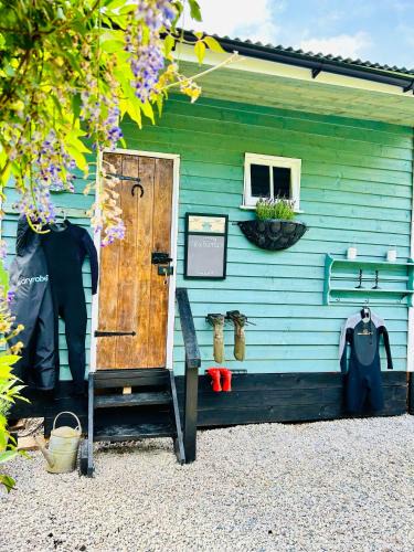 Saint Columb Major Ski Chalet | Hillhead Hideaway