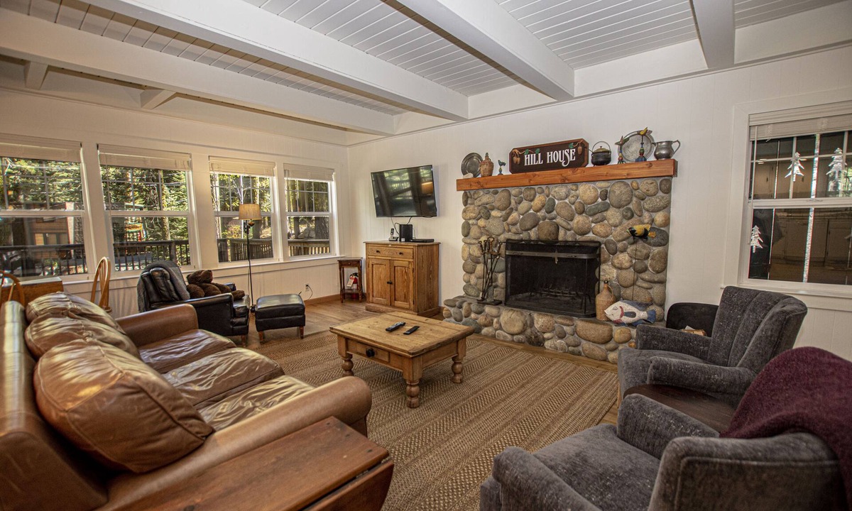 Tahoe Pines House | Hillhouse by Hauserman Rental Group
