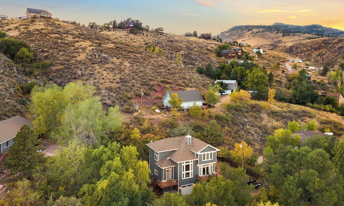 Fort Collins House | Hillside at Horsetooth | Lake & Trail Access