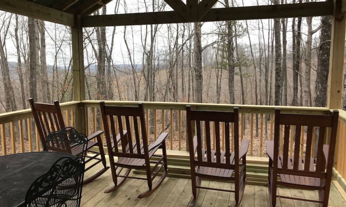 Annapolis Cabin | Hillside Cabin #2 Annapolis, MO Black River