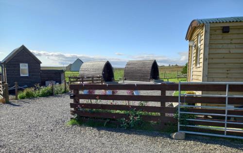 Auckengill Other | Hillside Camping Pods and Shepherd's Hut