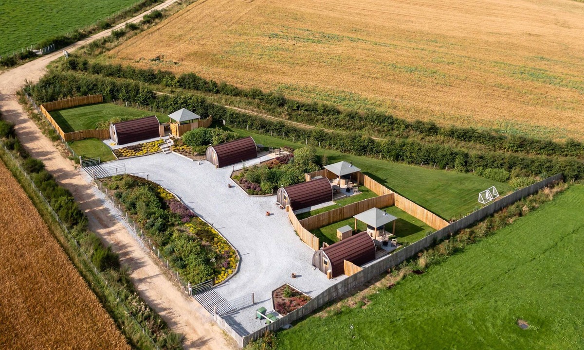 Dufftown Cabin | Hillside Havens