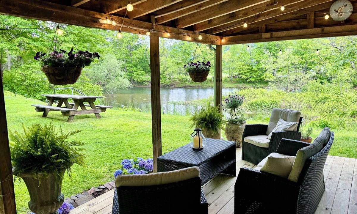 Downsville House | Hillside River Cabin, Kayak,Fish, Canoe