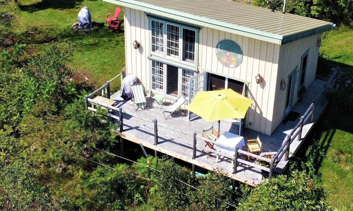 Tay Valley Ski Chalet | Hilltop Chalet with Stunning Forest Views Between Historic Westport and Perth