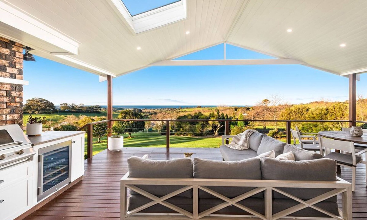 Jerrara House | Hilltop Haven - Kiama