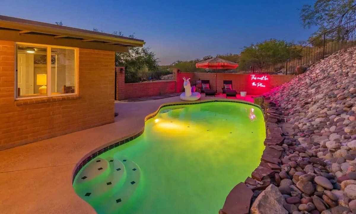 Rancho Feliz House | Hilltop Private Resort Home with SPARKLING POOL