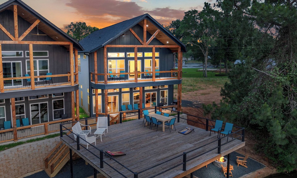 Tool House | Hilltop Retreat, Lakefront 6BR, Boat Dock, Hot Tub