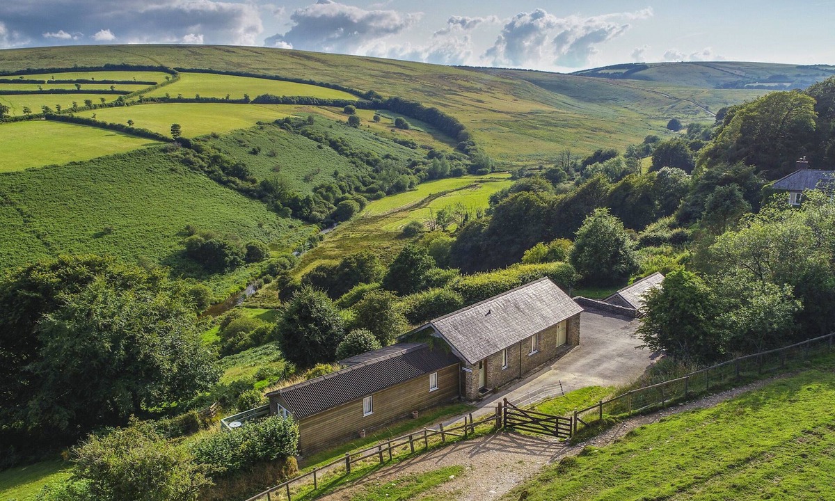 Withypool Cottage | Hillway Lodge, Withypool