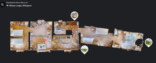 Withypool House | Hillway Lodge Withypool