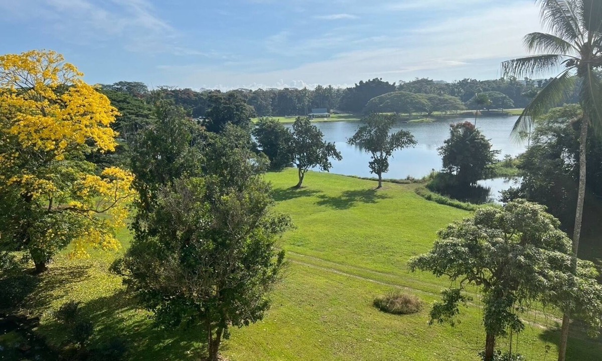 Hilo Condo | Hilo's Finest 2 bd Condo - Pool, A/C, Views!