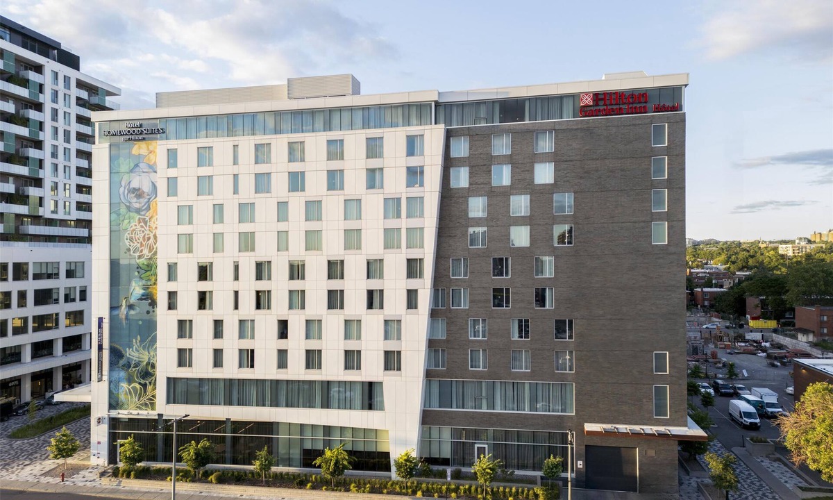 Cote-Des-Neiges—Notre-Dame-De-Grace Hotel | Hilton Garden Inn Montreal Midtown