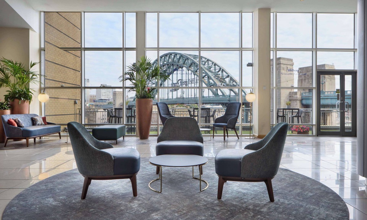 Newcastle-upon-Tyne Hotel | Hilton Newcastle Gateshead
