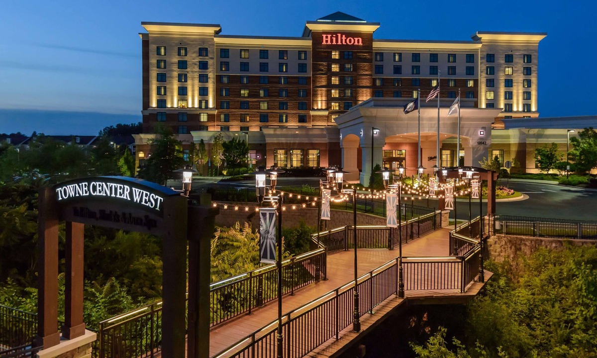 Short Pump Hotel | Hilton Richmond Hotel & Spa/Short Pump