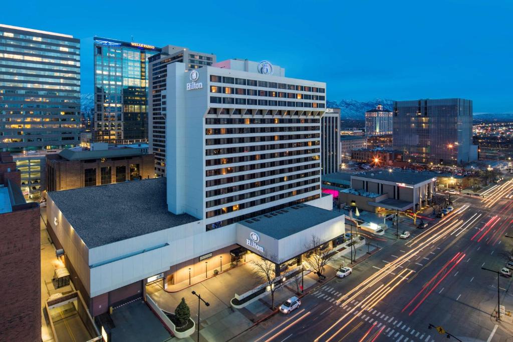 Rio Grande Hotel | Hilton Salt Lake City Center