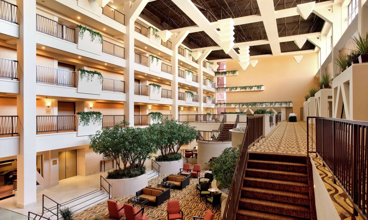 Stockton Hotel | Hilton Stockton