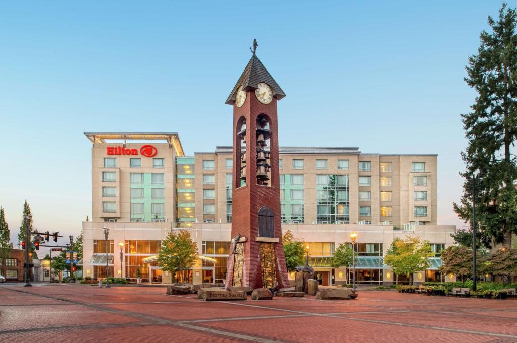Downtown Vancouver Hotel | Hilton Vancouver Washington