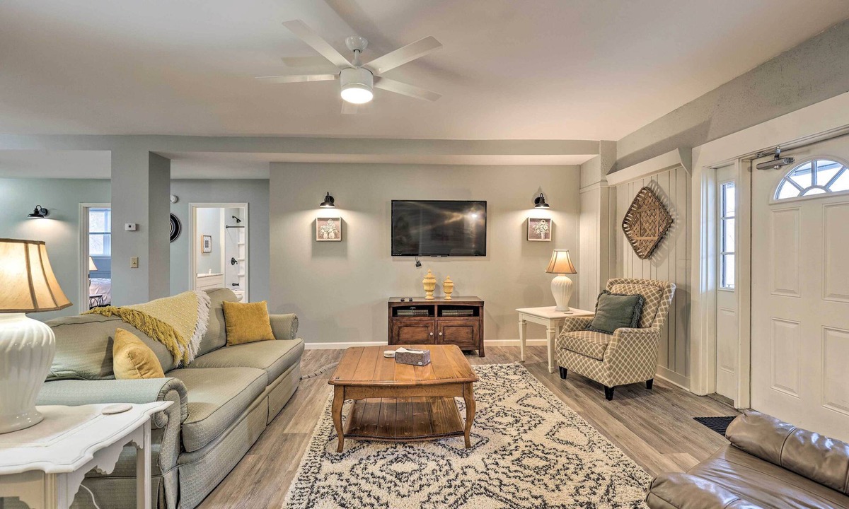 Town of Milo Apartment | Himrod Vacation Rental 3 Mi to Seneca Lake!