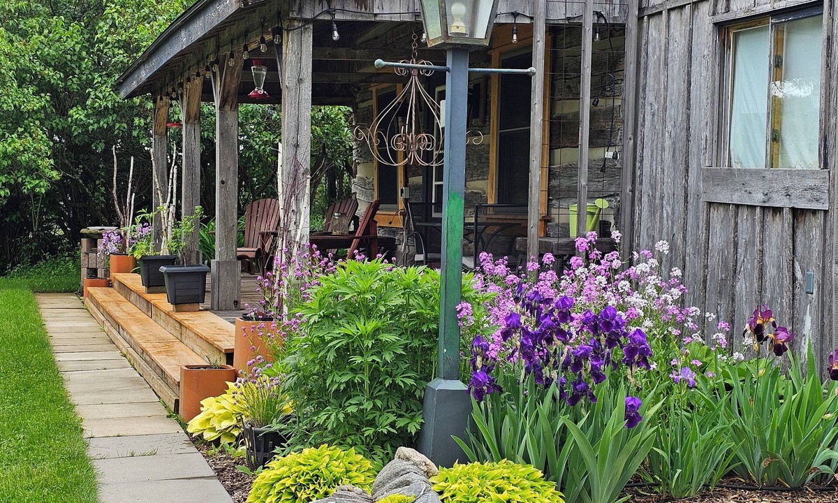 Georgian Bluffs Cabin | Hindman House: Quiet restful all-season rural retreat